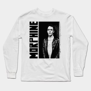 Morphine  - - 90s Fan Design Long Sleeve T-Shirt